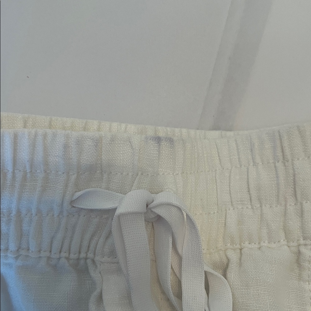 Athleta Linen High Rise Ankle Pants - Picture 9 of 9